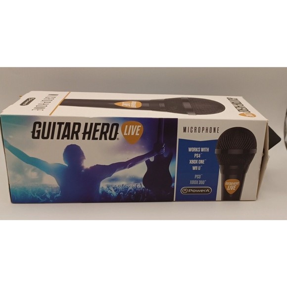 Guitar Hero LIVE Microphone- Works With XBox One 360 PS3 PS4 New In Sealed Box - Picture 1 of 3